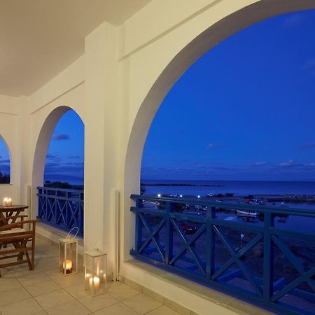 Rodothea And Adams On The Beach, Santorini Монолитос Экстерьер фото