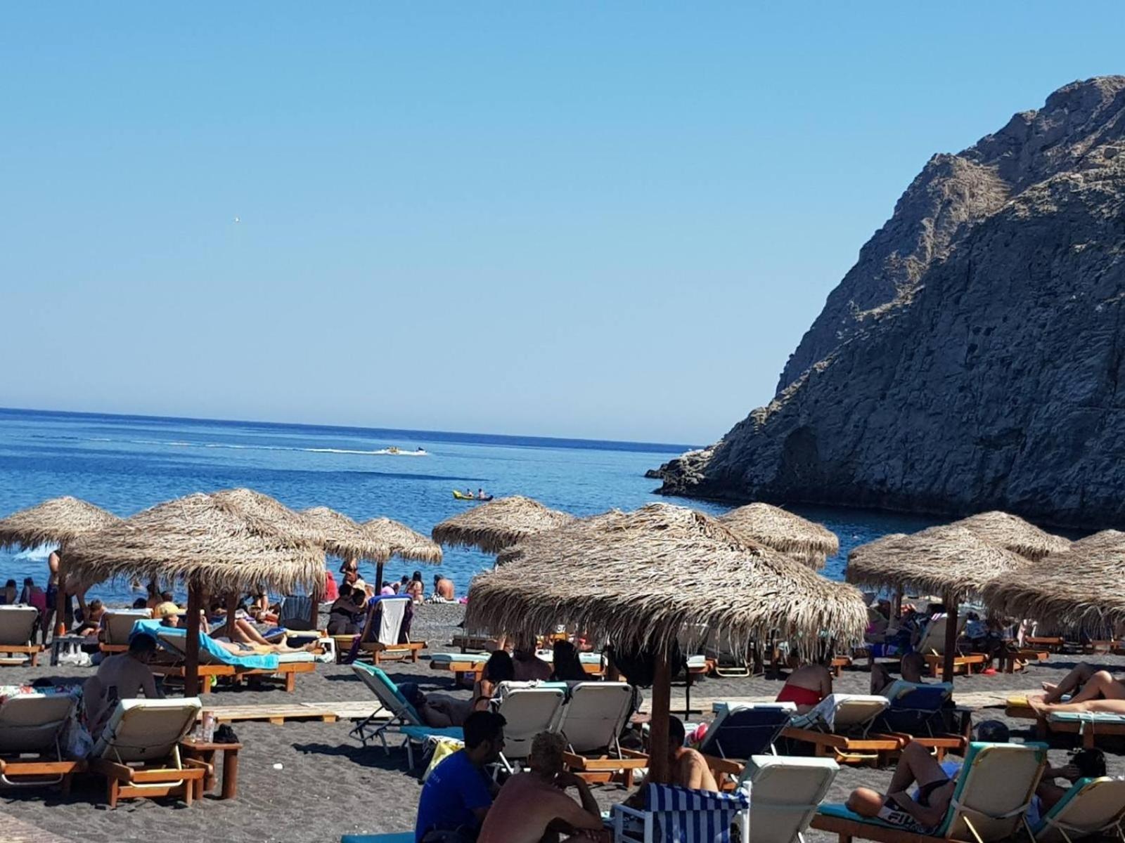 Rodothea And Adams On The Beach, Santorini Монолитос Экстерьер фото