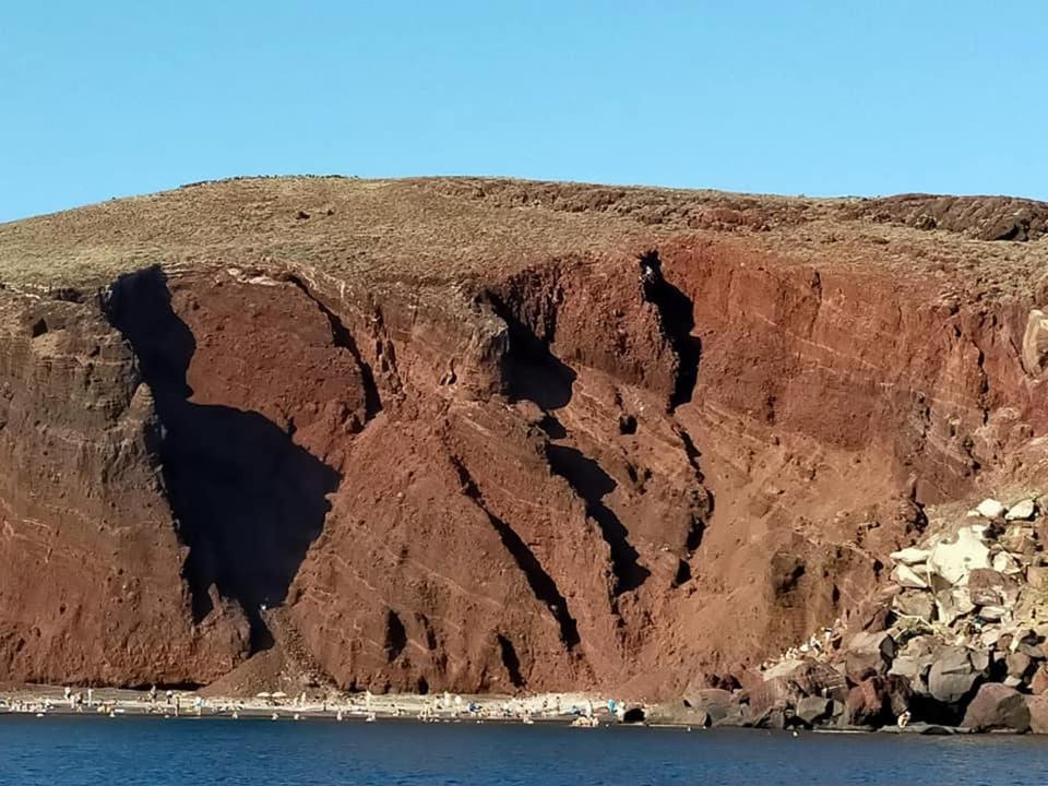 Rodothea And Adams On The Beach, Santorini Монолитос Экстерьер фото