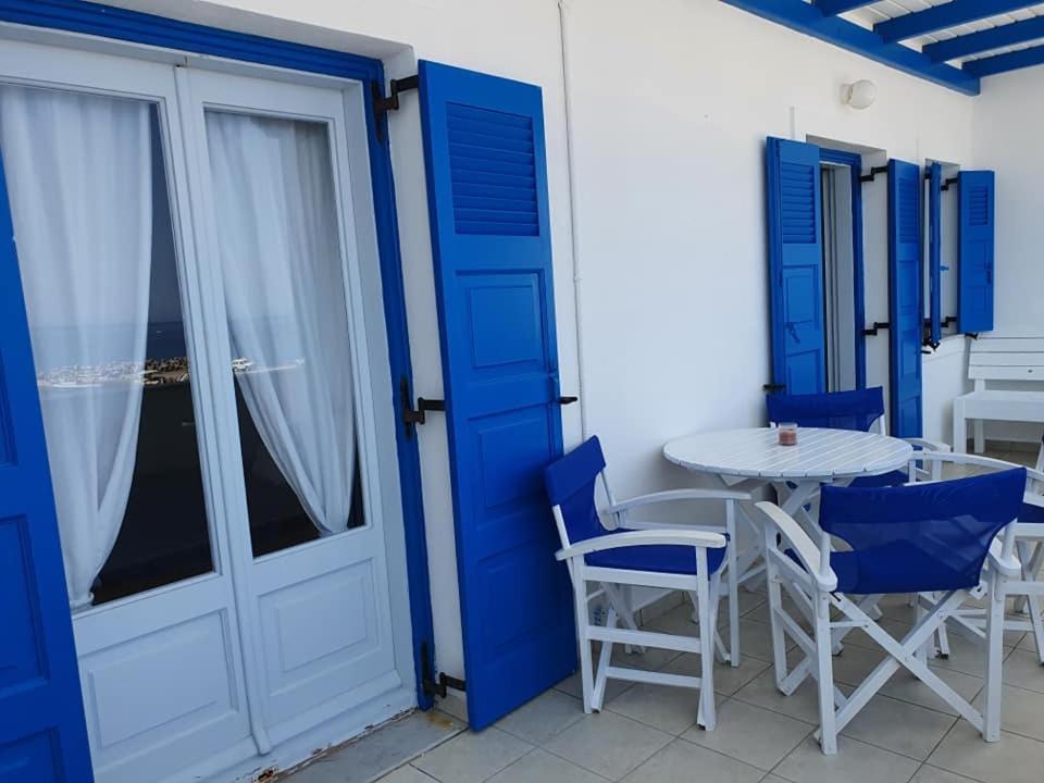 Rodothea And Adams On The Beach, Santorini Монолитос Экстерьер фото