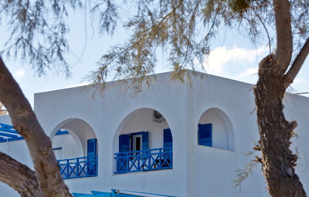 Rodothea And Adams On The Beach, Santorini Монолитос Экстерьер фото