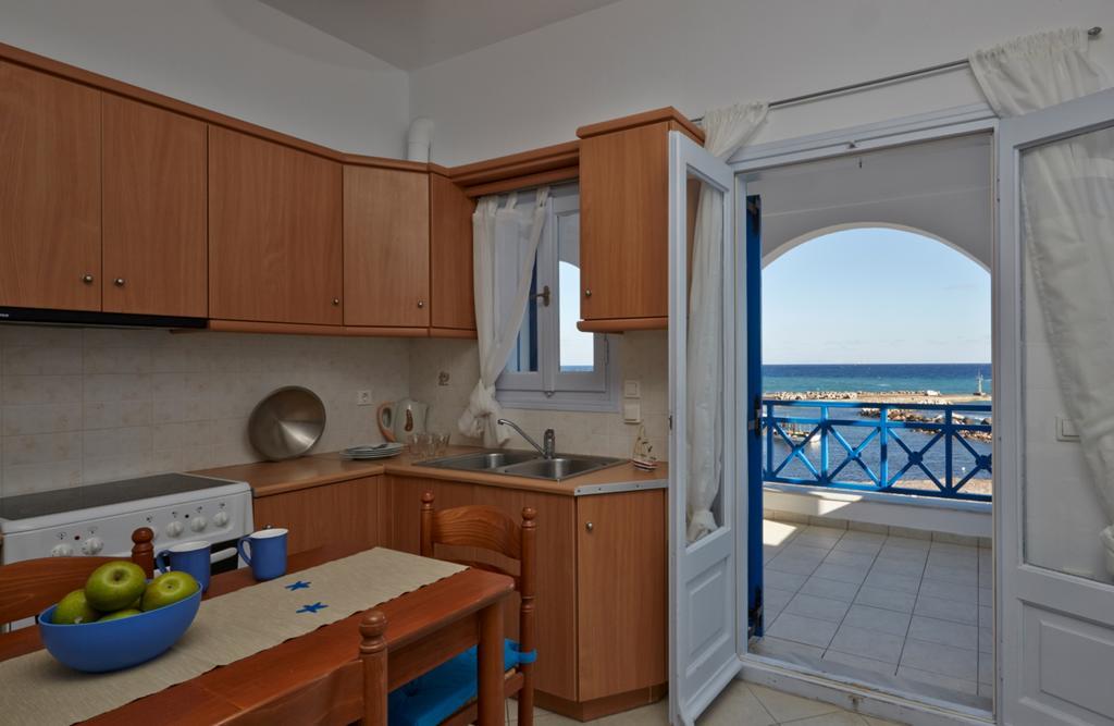 Rodothea And Adams On The Beach, Santorini Монолитос Экстерьер фото
