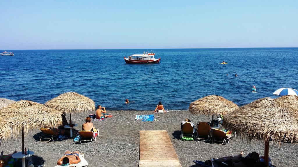 Rodothea And Adams On The Beach, Santorini Монолитос Экстерьер фото